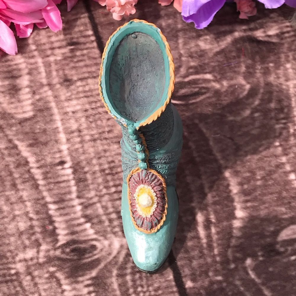 Vintage Ceramic Boot - Picture 8 of 9